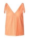 Топ VILA VIALVADORA, Orange - фото