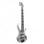 Бас-гитара Ibanez BTB 25th Anniversary 6 струн, цвет Silver Blizzard Matte - фото 2