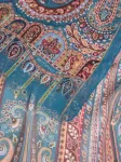 Шарф с узором пейсли ETRO, синий - фото 3