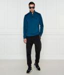 Толстовка мужская Boss Green с воротником на молнии, синий - фото 2