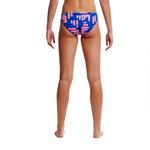 Низ бикини Funkita Bibi Banded, синий - фото 2