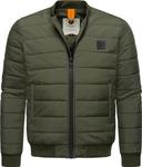 Куртка performance Ragwear Boomber, темно-зеленый - фото