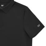 Мужская поло CAT, серый хаки - фото 11