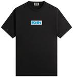 Футболка Kith Retro Logo Tee, черная - фото