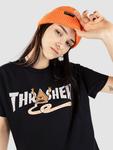 Футболка Thrasher X Toy Machine Pyramid T-Shirt, black - фото 4