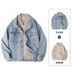 Джинсовая куртка унисекс Crayon Shinchan/Crayon Shinchan, черный - фото 21