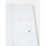 Silbon 2040901052 Buckles jeans, белый - фото 8