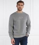 Толстовка мужская Gant с вышивкой, серый - фото 3