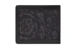 VERSACE Barocco Polyamide Wallet Men's Black - фото 2