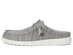 Кроссовки Hey Dude Wally Slip Stretch Sox, цвет Granite Grey - фото 4
