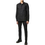 Футболка мужская черная DIESEL - фото 3