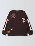Детский свитшот Cool Ghoul John Lewis, Multi - фото 3