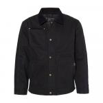 Тканевая куртка Dri Duck Rambler Boulder DRI DUCK, черный - фото