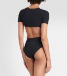 Плавки бикини с вырезами CHRISTOPHER ESBER, черный - фото 3