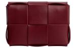 Мини-кроссбоди Candy Cassette Intreccio Bordeaux Bottega Veneta - фото 2