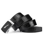 JAGUAR Кожаный ремень мужской, Black - фото 6