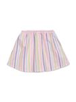 Юбка в полоску Versace Kids, розовый - фото 2