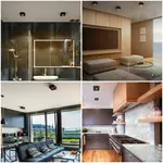 Потолочный светильник LUMILED, черный - фото