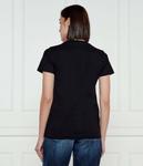 Футболка старт Regular fit Pinko, черный - фото 3