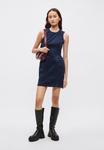 Платье Pepe Jeans CONTOUR SHIFT DRESS KIM, Denim/Blue Denim - фото 5