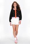 Кардиган myMo Cardigan, Black Multicolor/Black - фото 2