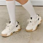 Кроссовки NERDY Chunky Sneakers Women's Low-top, кремовый - фото 4