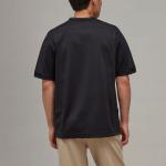 Y-3 Футболка унисекс черная - фото 4