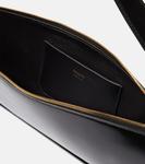 Кожаная сумка через плечо Lori Khaite, черный - фото 3