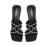 Шлепанцы женские Jessica Sophia, черный - фото 4