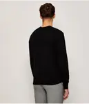 Шерстяной свитер Regular fit Calvin Klein, черный - фото 3