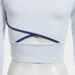 Лонгслив Joma Core, белый - фото 3