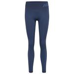 Леггинсы Hummel Christel Mid Waist, синий - фото