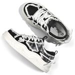 Кроссовки TCELLARS Unisex Low Top Canvas, панда черные (с эффектом увеличения роста) - фото 4