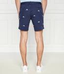 Шорты POLO RALPH LAUREN Straight fit stretch, темно-синий - фото 4