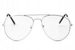 Женские очки PILOTKI AVIATOR, серебро Inna Marka - фото 3