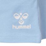 Шорты Hummel Flowy Ruffle, синий - фото 4