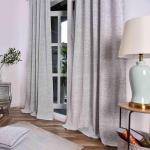 Шторы chenille montana вxш  Gardinenbox, белый - фото 3