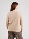 Свитер VILA VIDALO, светло-бежевый - фото 4