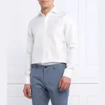 Рубашка узкого кроя Stenströms, белый - фото