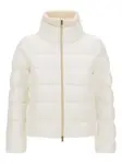 Стеганая куртка с высоким воротником Herno, нейтральный - фото