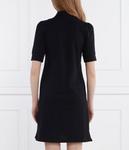 Платье-футболка Lauren Ralph Lauren Чейс на пуговицах, черный - фото 4