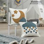 Наволочка Paco Home Cuscino 2 er Set, текстиль - 45 х 1 х 45 см - фото 2