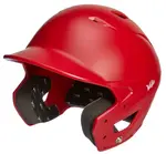 Бейсбольный шлем Victus Junior "The Team", красный - фото