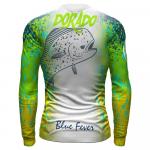 Футболка с длинным рукавом Hotspot Design Ocean Performance Dorado, желтый - фото 2