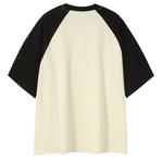 Футболка унисекс POINTLIMIT, темно-синий и абрикосовый - фото 9