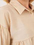 Блуза Bigdart, бежевый - фото 6