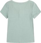 Футболка Levi's для девочек из трикотажа в рубчик, Blue Surf - фото 2