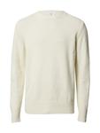 Свитер DAN FOX APPAREL Regular fit Sweater Laurenz, бежевый - фото
