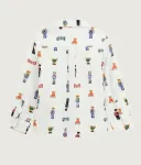 Рубашка regular fit Guess, белый - фото 2