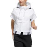 Куртка женская белая Adidas - фото 5